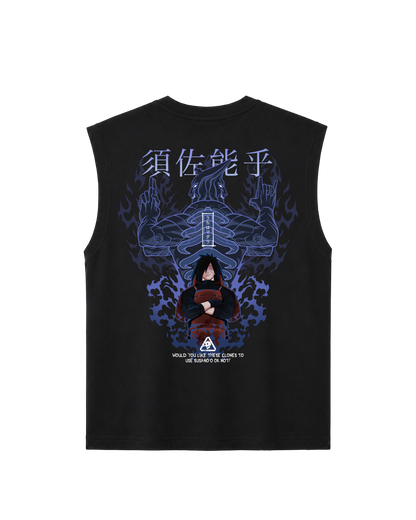 GHOST 2.0 - SLEEVELESS TEE