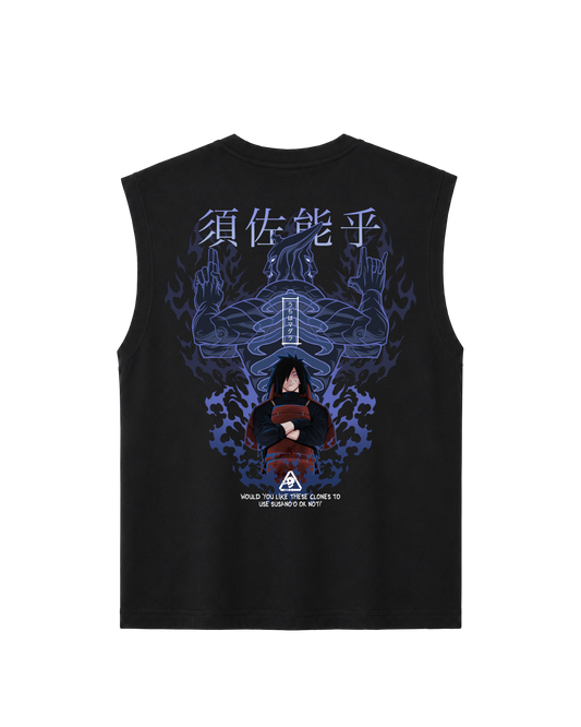 GHOST 2.0 - SLEEVELESS TEE