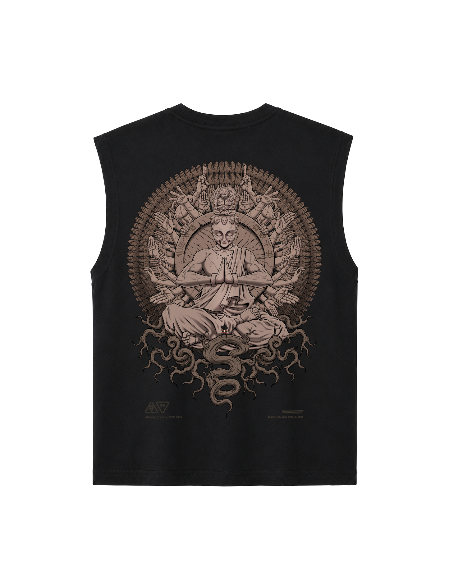 SAGE ART - SLEEVELESS TEE