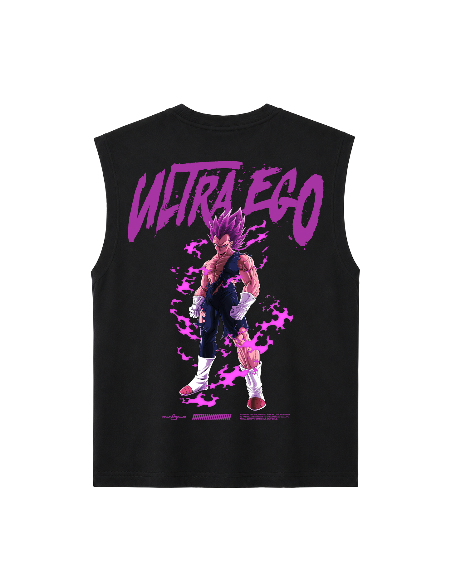ULTRA EGO - SLEEVELESS TEE
