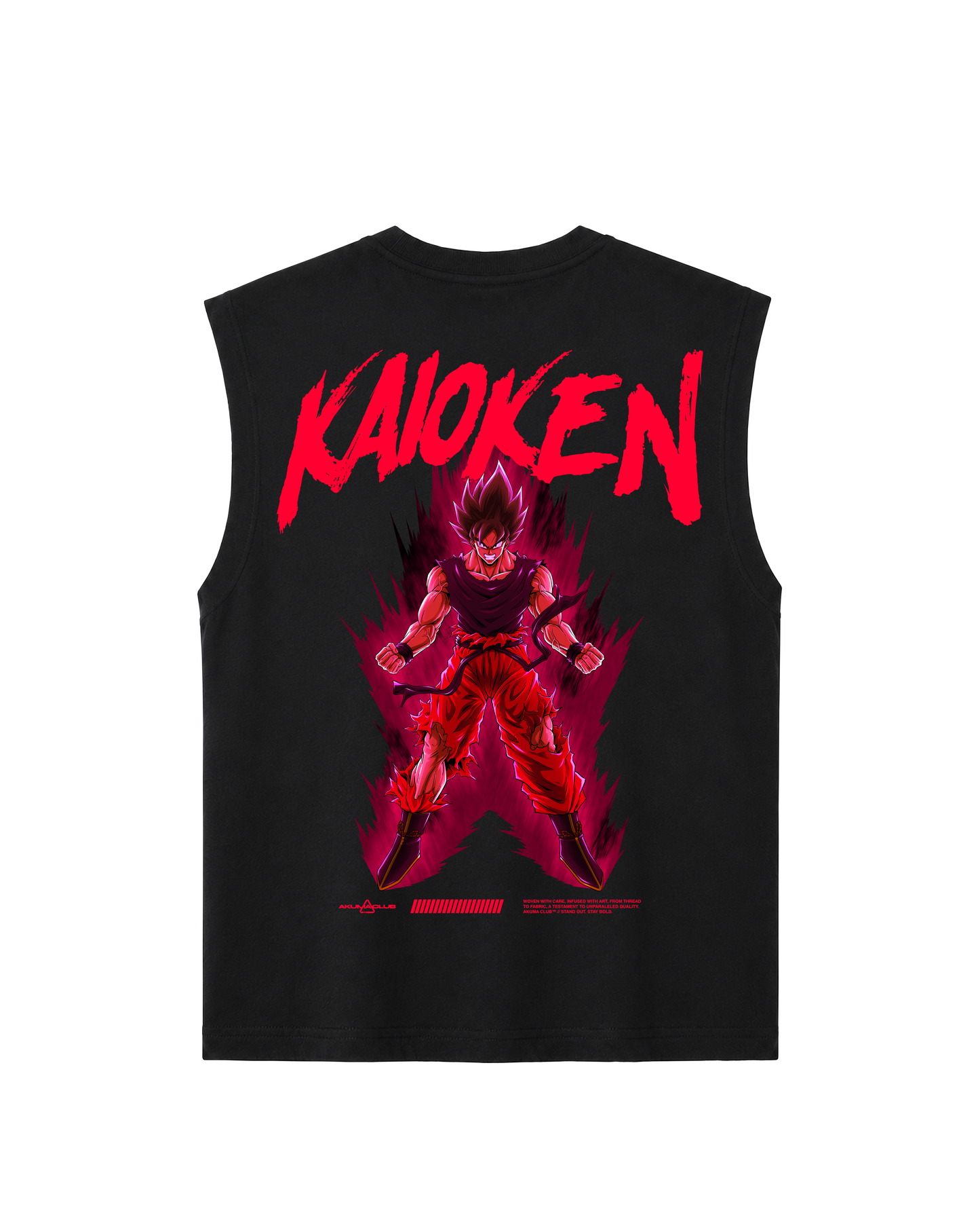 KAIOKEN - SLEEVELESS TEE