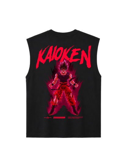 KAIOKEN - SLEEVELESS TEE