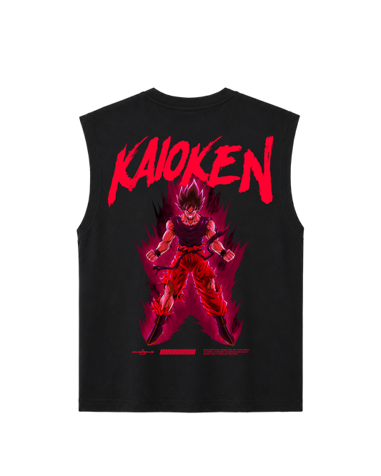 KAIOKEN - SLEEVELESS TEE