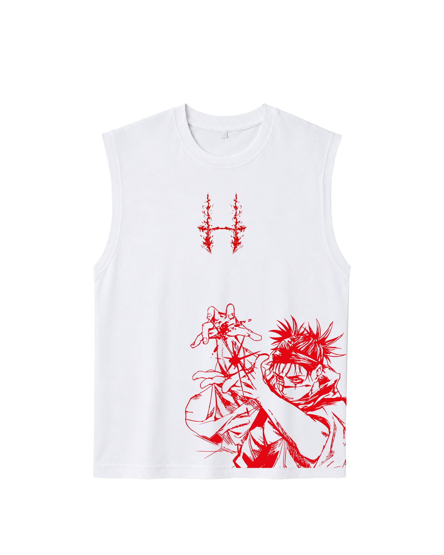 BLOOD MANIPULATION - SLEEVELESS TEE