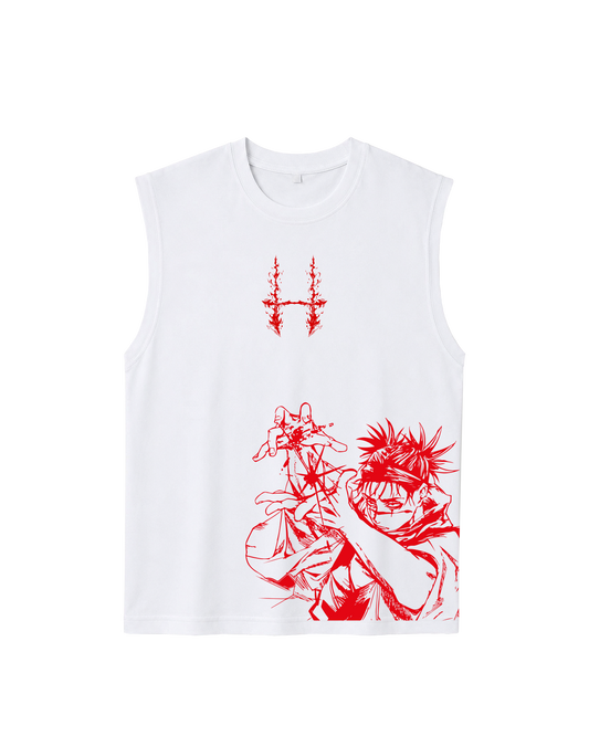 BLOOD MANIPULATION - SLEEVELESS TEE