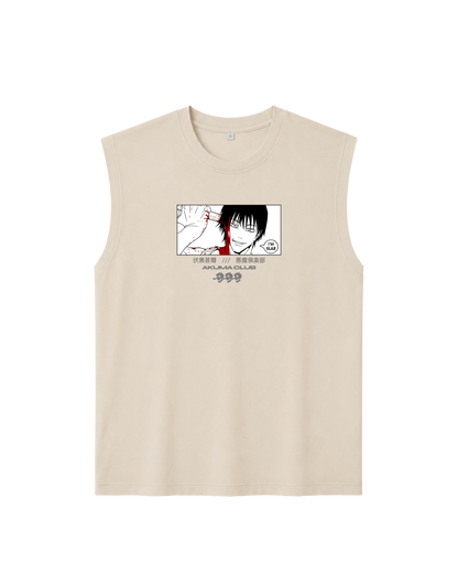 I'M GLAD - SLEEVELESS TEE