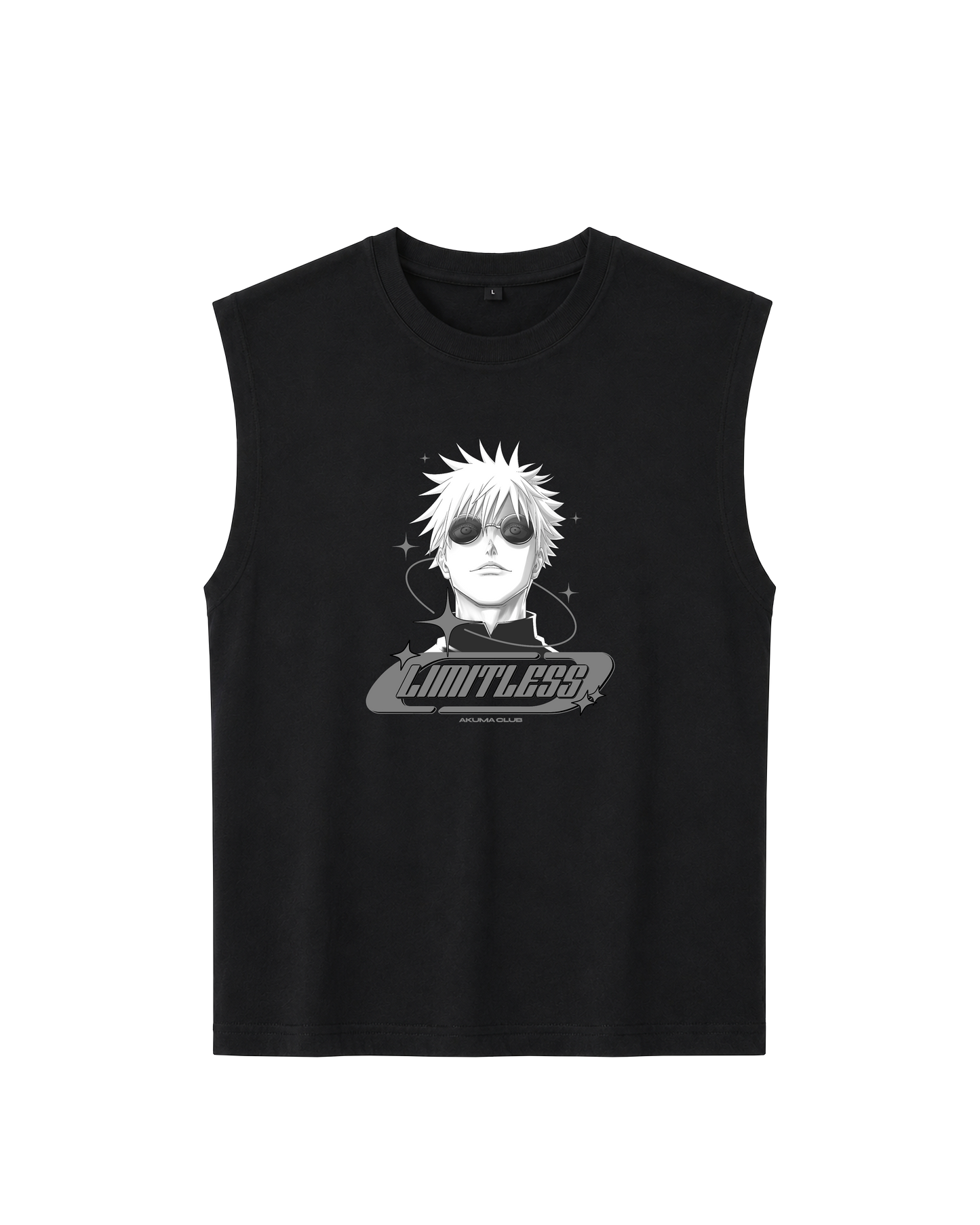 LIMITLESS - SLEEVELESS TEE