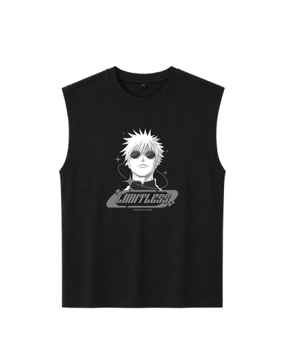 LIMITLESS - SLEEVELESS TEE