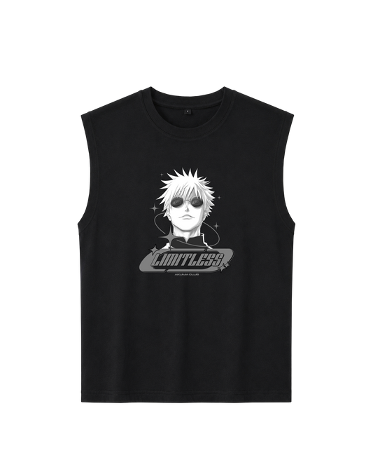 LIMITLESS - SLEEVELESS TEE