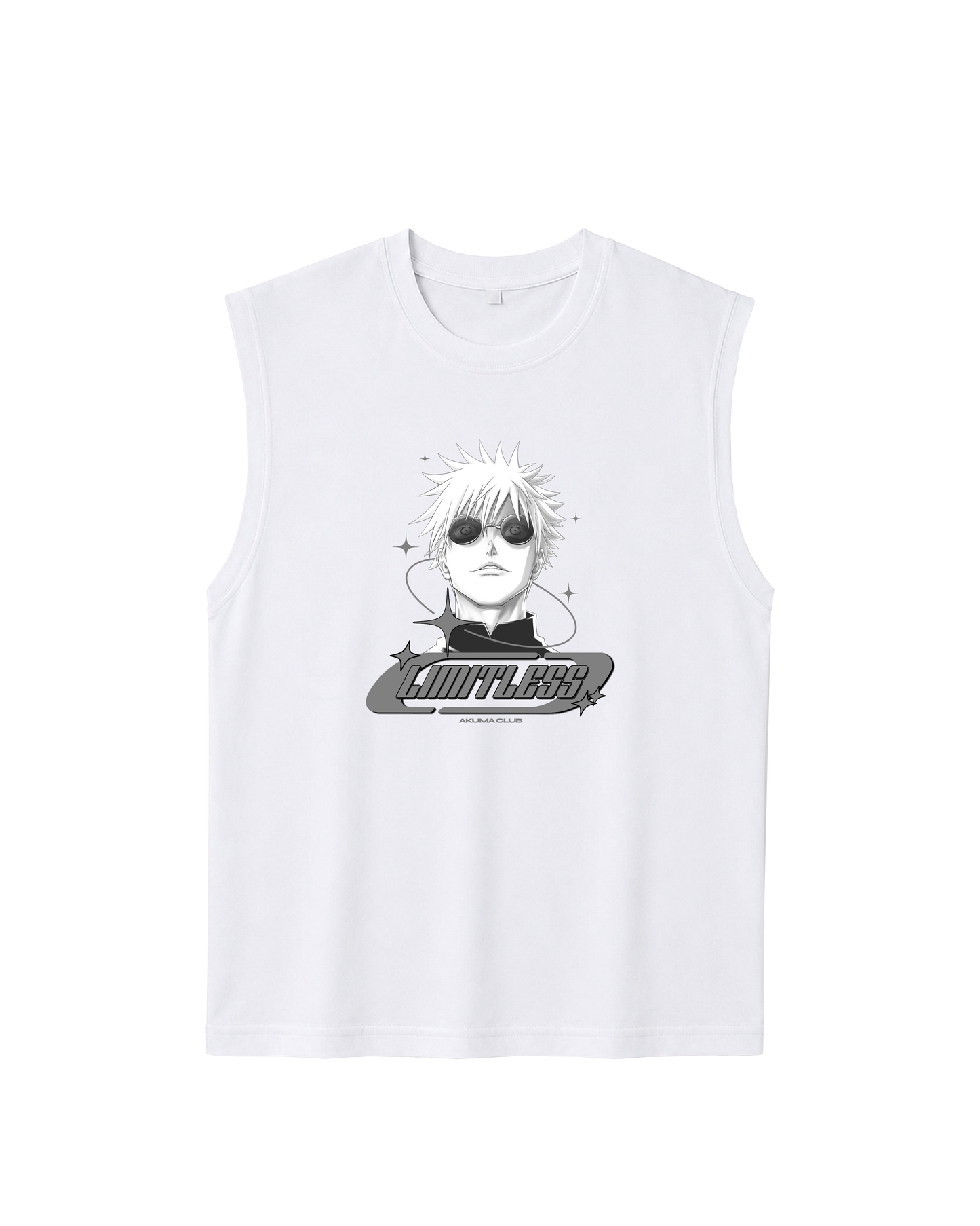 LIMITLESS - SLEEVELESS TEE