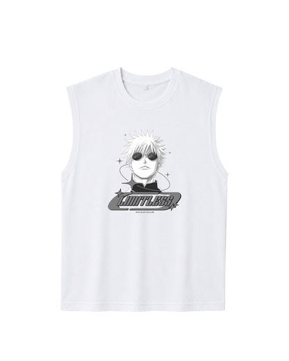 LIMITLESS - SLEEVELESS TEE