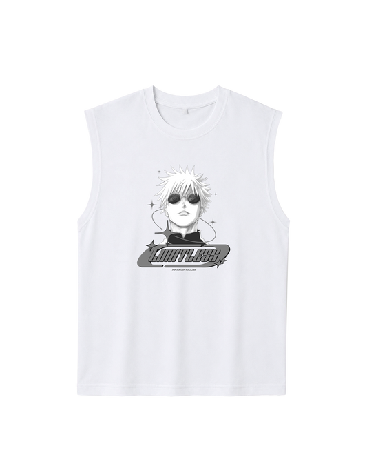 LIMITLESS - SLEEVELESS TEE