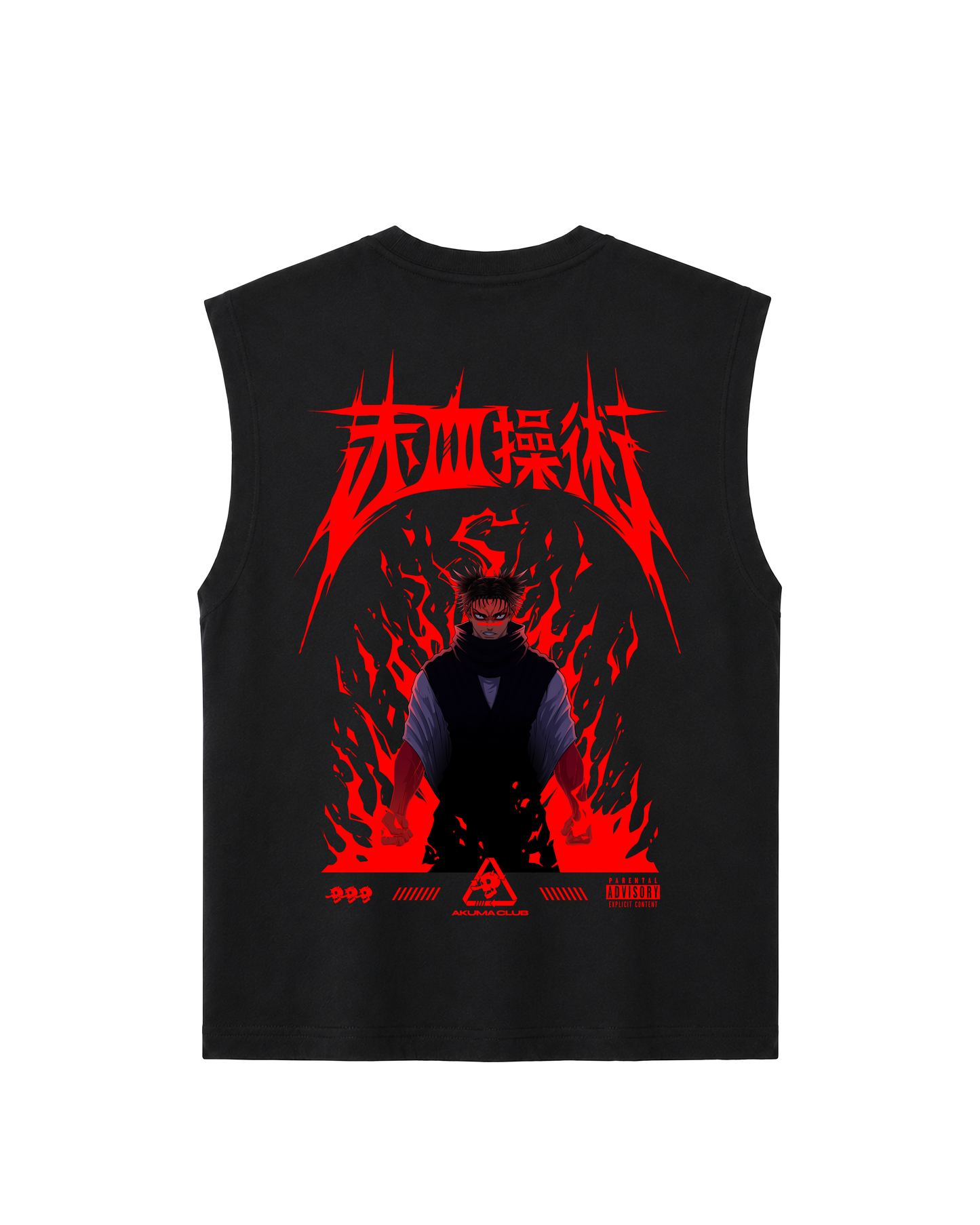 BOILING BLOOD - SLEEVELESS TEE