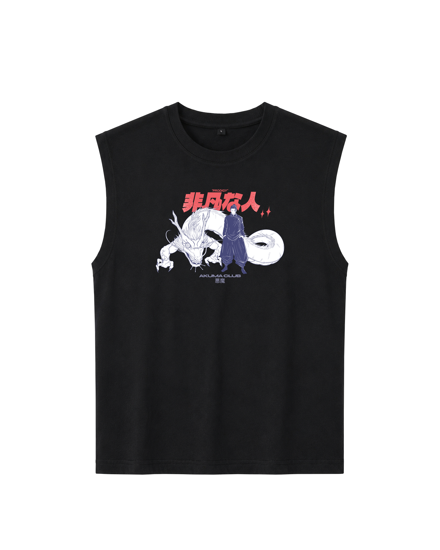 PRODIGY - SLEEVELESS TEE