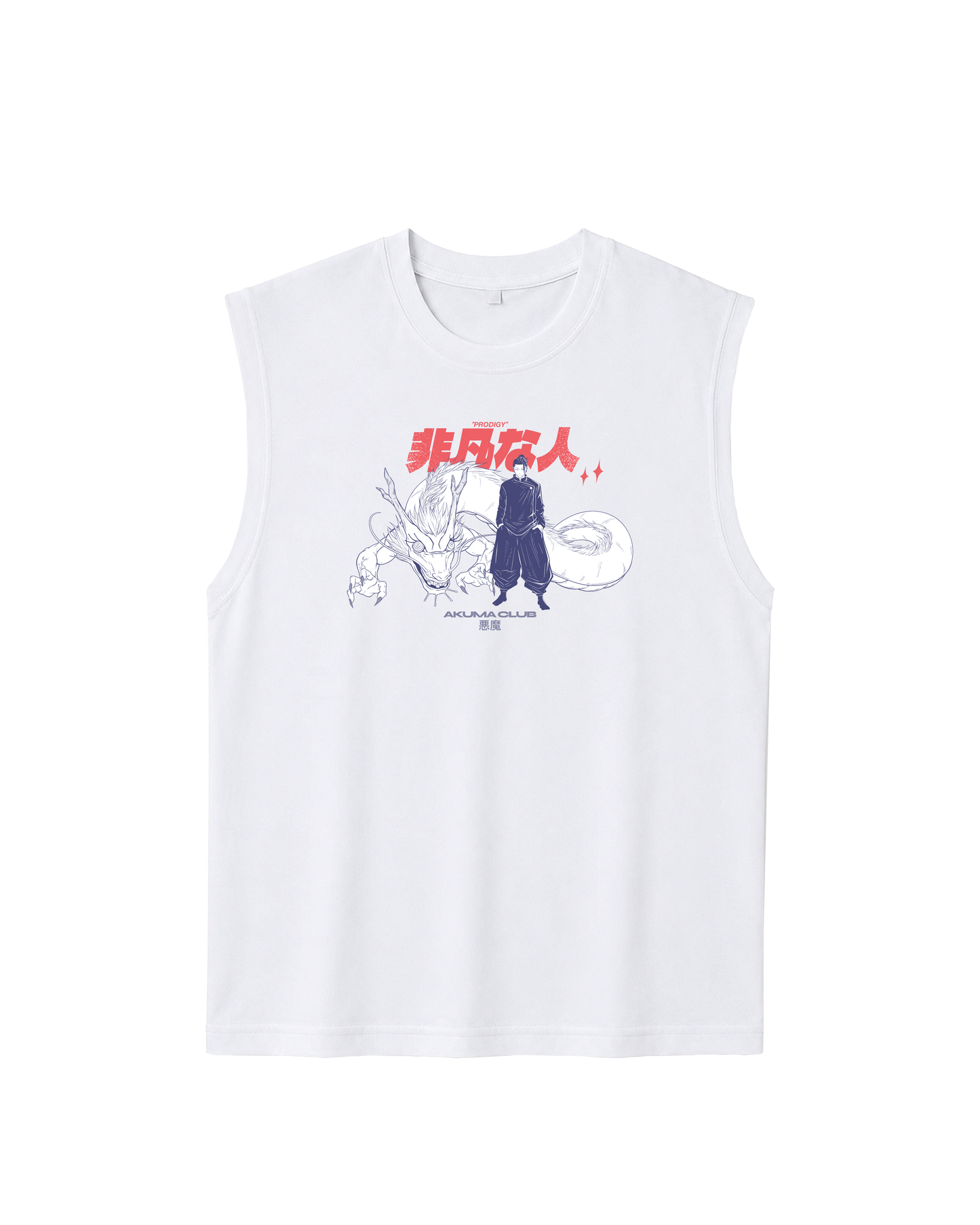 PRODIGY - SLEEVELESS TEE