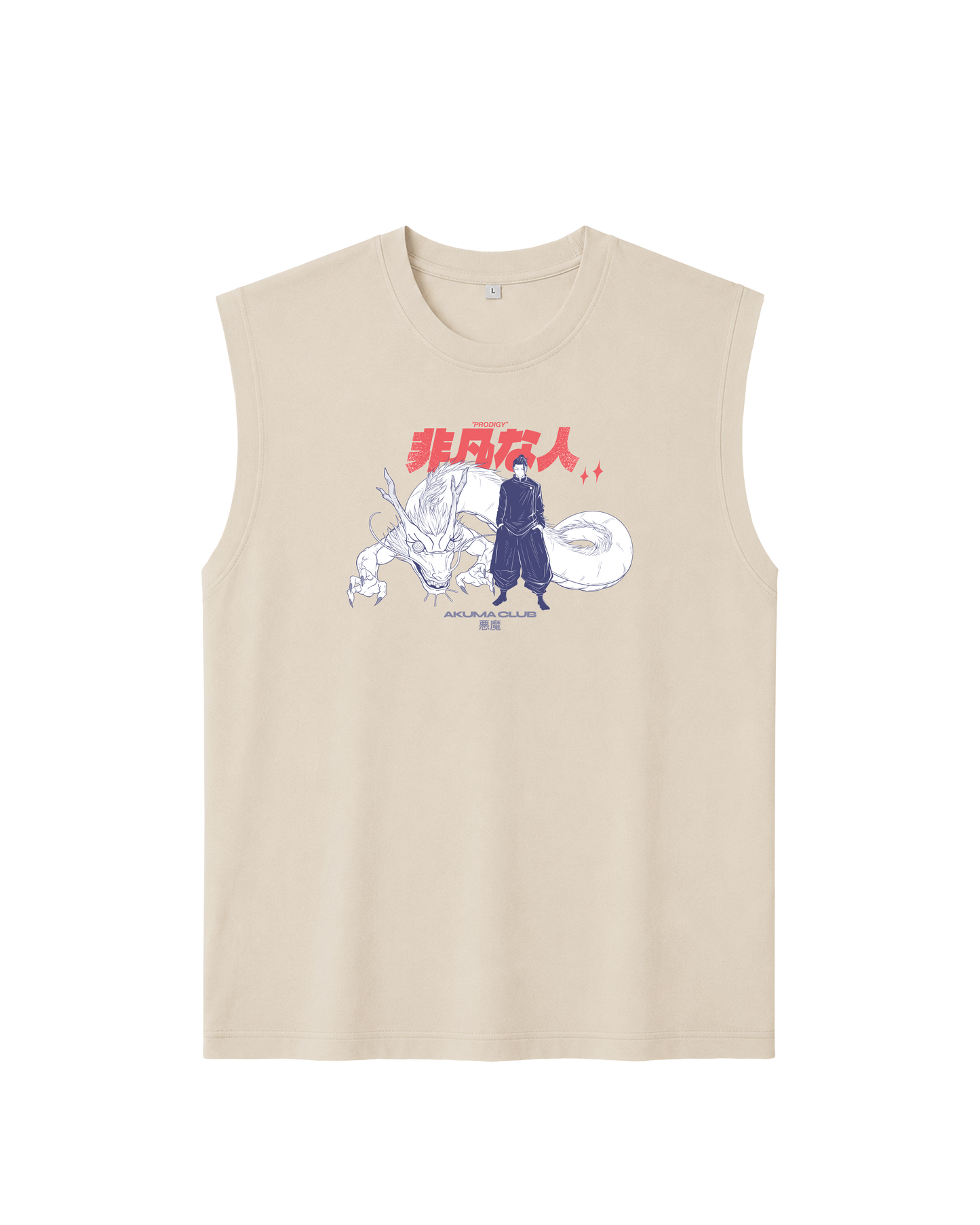 PRODIGY - SLEEVELESS TEE