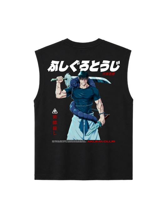 SORCERER KILLER - SLEEVELESS TEE