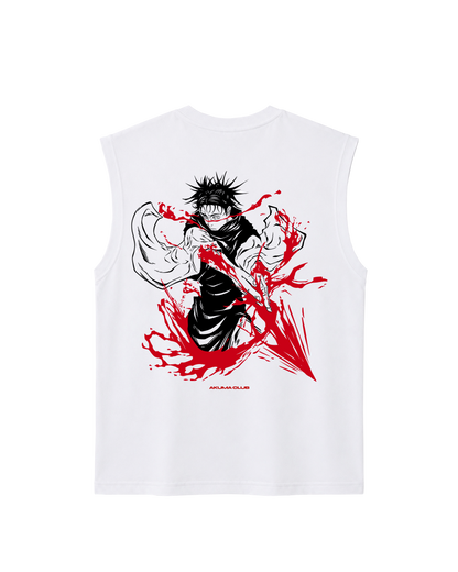 PIERCING BLOOD - SLEEVELESS TEE