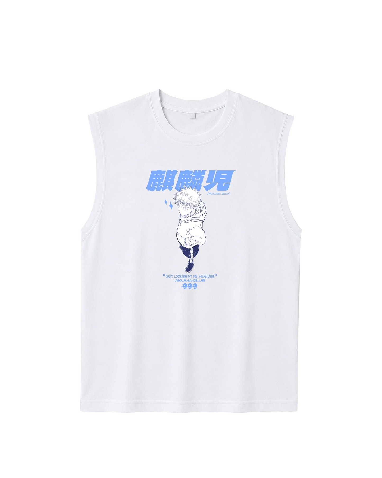 WONDER CHILD - SLEEVELESS TEE
