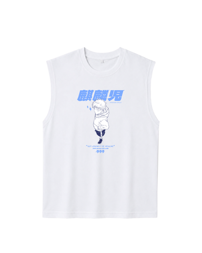 WONDER CHILD - SLEEVELESS TEE