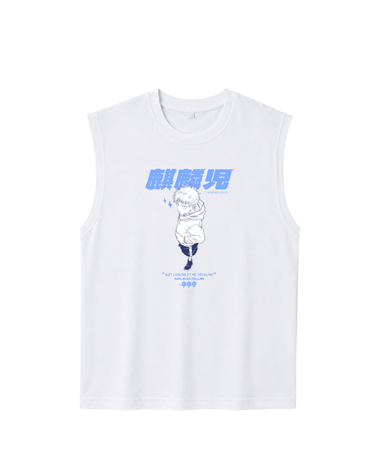 WONDER CHILD - SLEEVELESS TEE