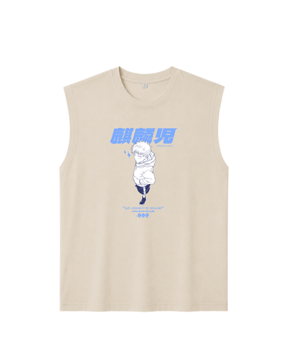 WONDER CHILD - SLEEVELESS TEE