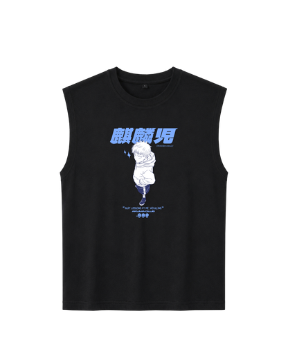 WONDER CHILD - SLEEVELESS TEE