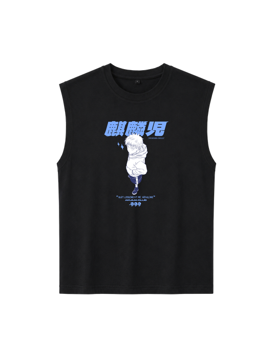 WONDER CHILD - SLEEVELESS TEE