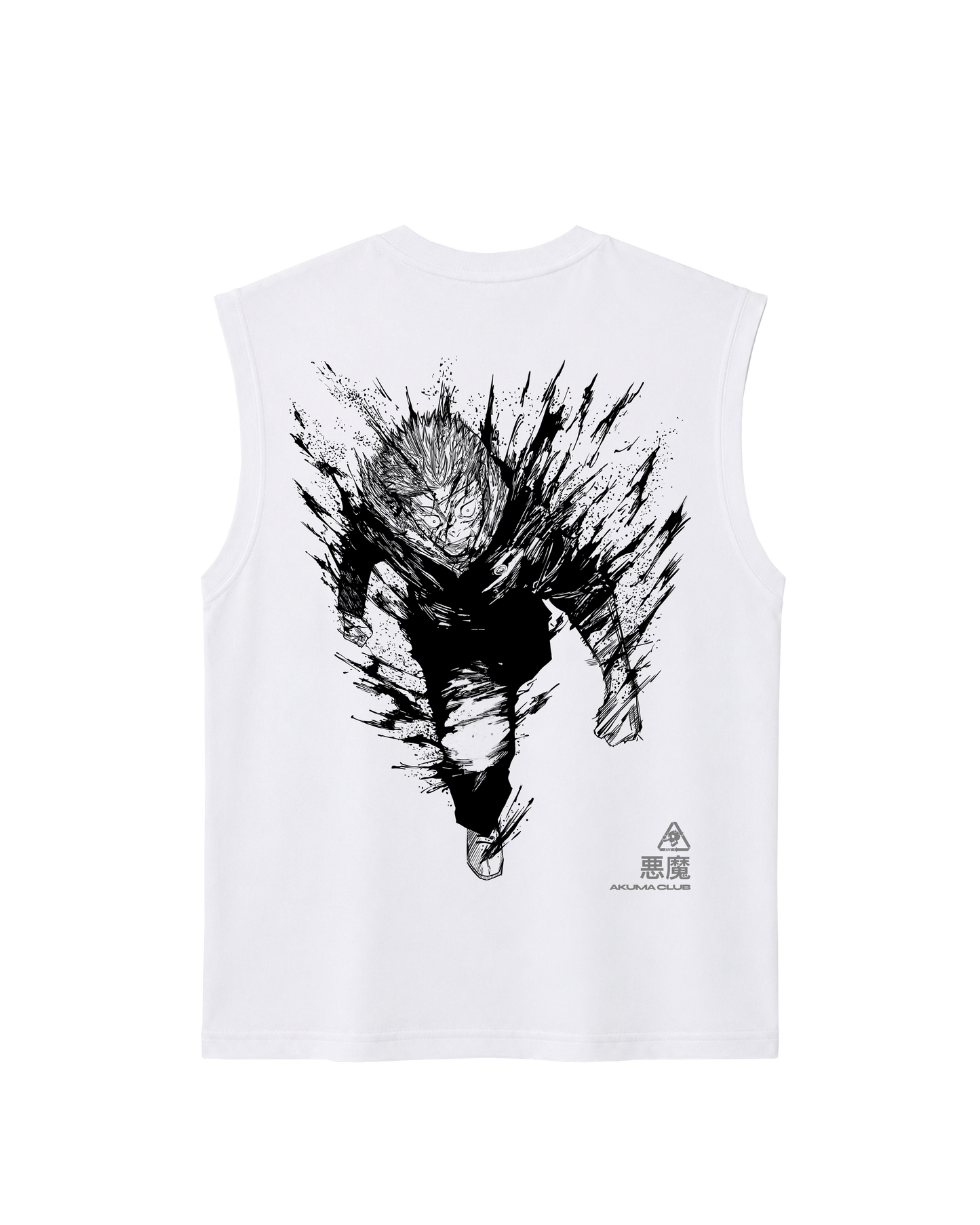 THROUGH THE PAIN - SLEEVELESS TEE