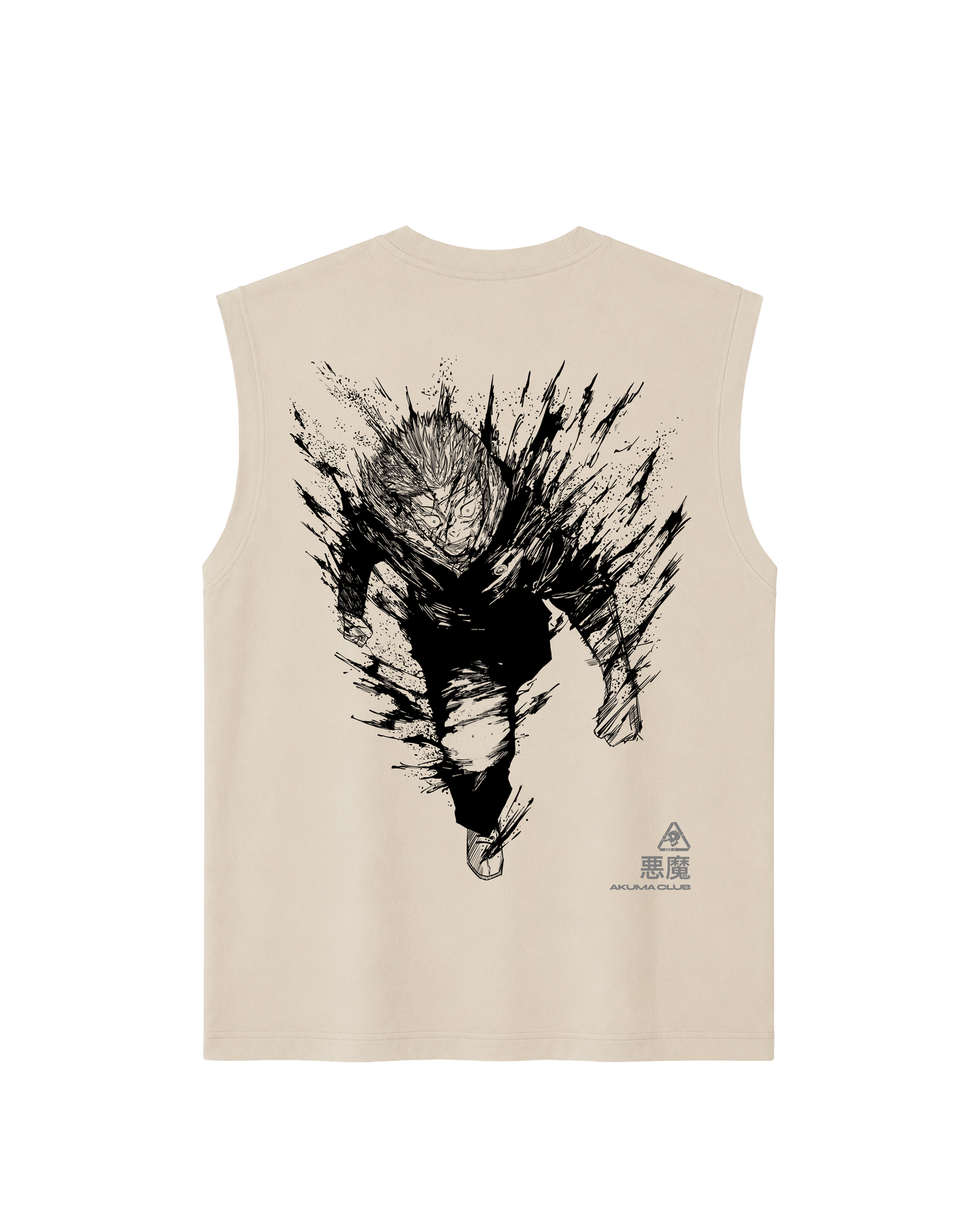 THROUGH THE PAIN - SLEEVELESS TEE