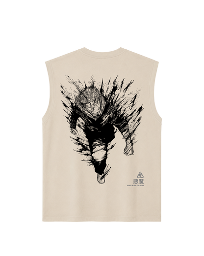 THROUGH THE PAIN - SLEEVELESS TEE