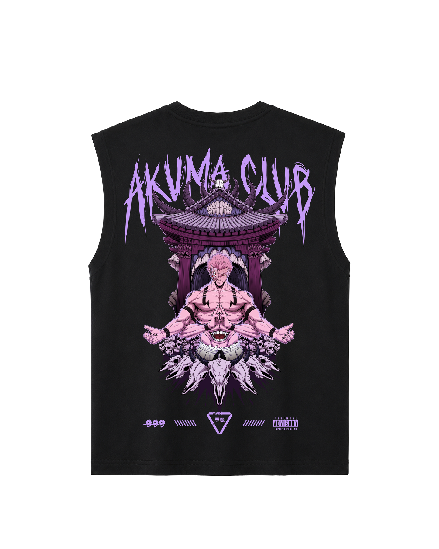 MALEVOLENT SHRINE - SLEEVELESS TEE