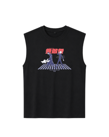 UNDEFEATED - SLEEVELESS TEE