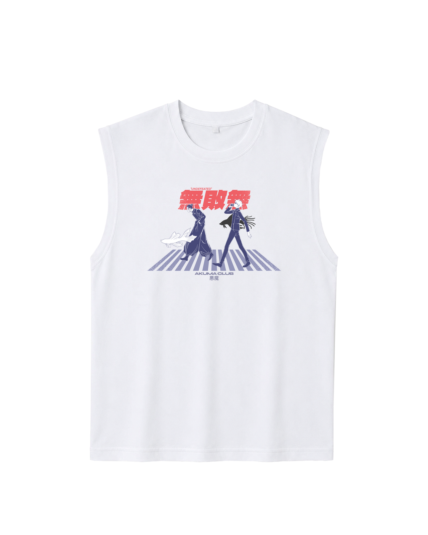 UNDEFEATED - SLEEVELESS TEE