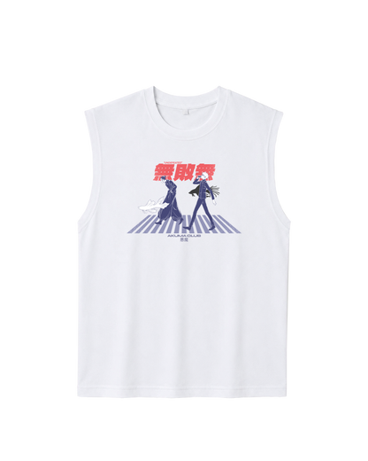 UNDEFEATED - SLEEVELESS TEE