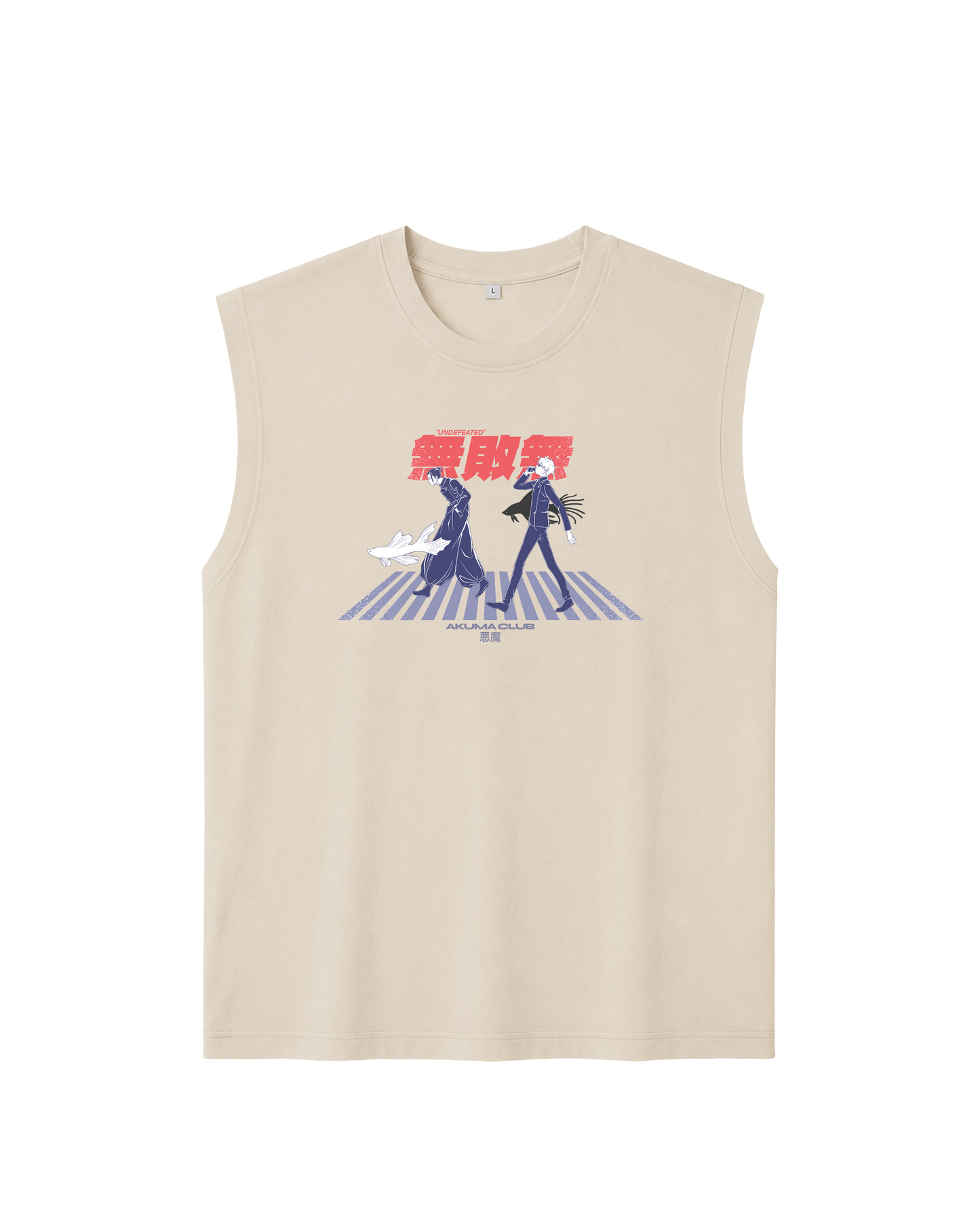 UNDEFEATED - SLEEVELESS TEE