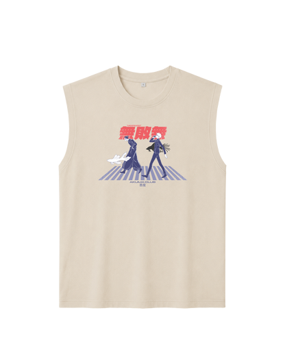 UNDEFEATED - SLEEVELESS TEE