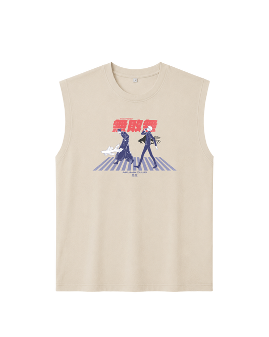 UNDEFEATED - SLEEVELESS TEE
