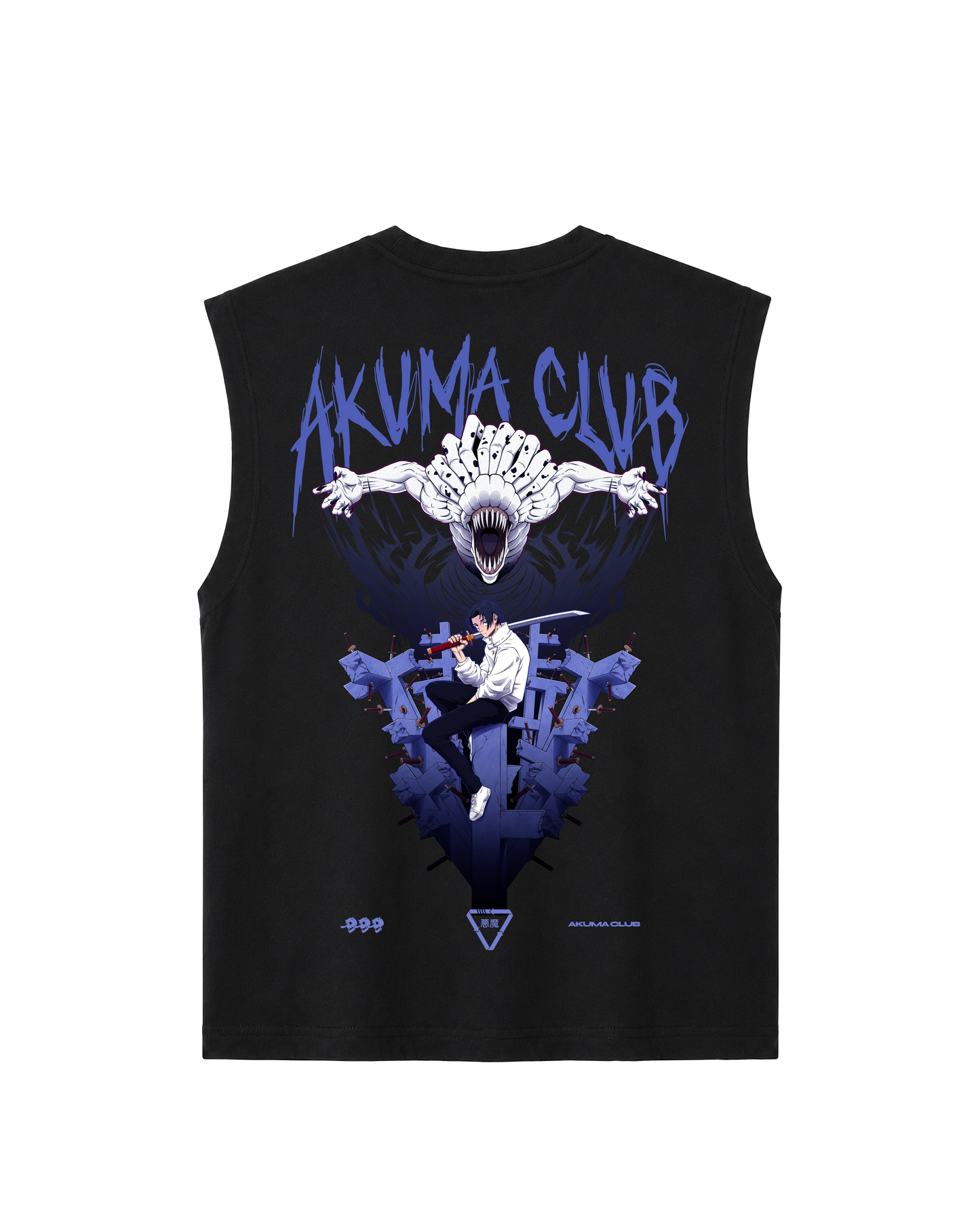 CURSED LOVE - SLEEVELESS TEE