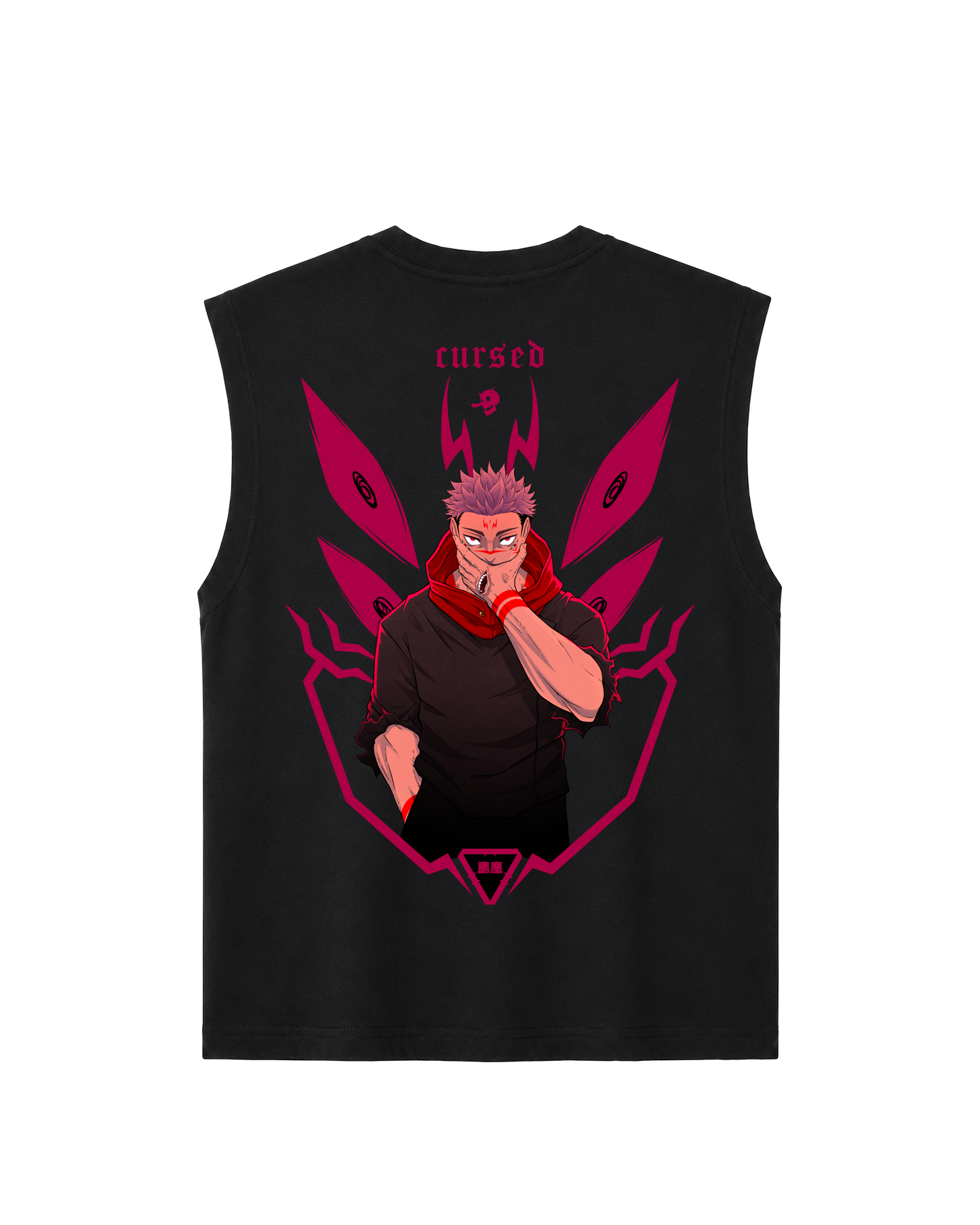 CURSED - SLEEVELESS TEE