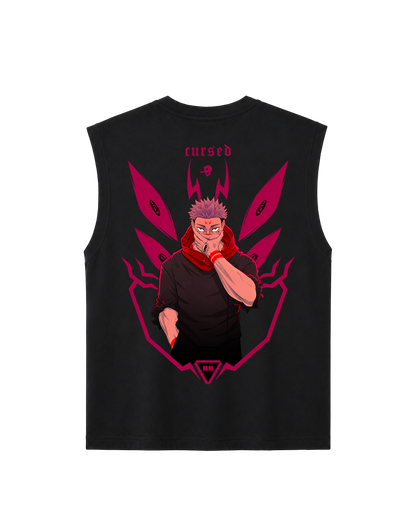CURSED - SLEEVELESS TEE