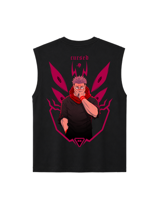 CURSED - SLEEVELESS TEE