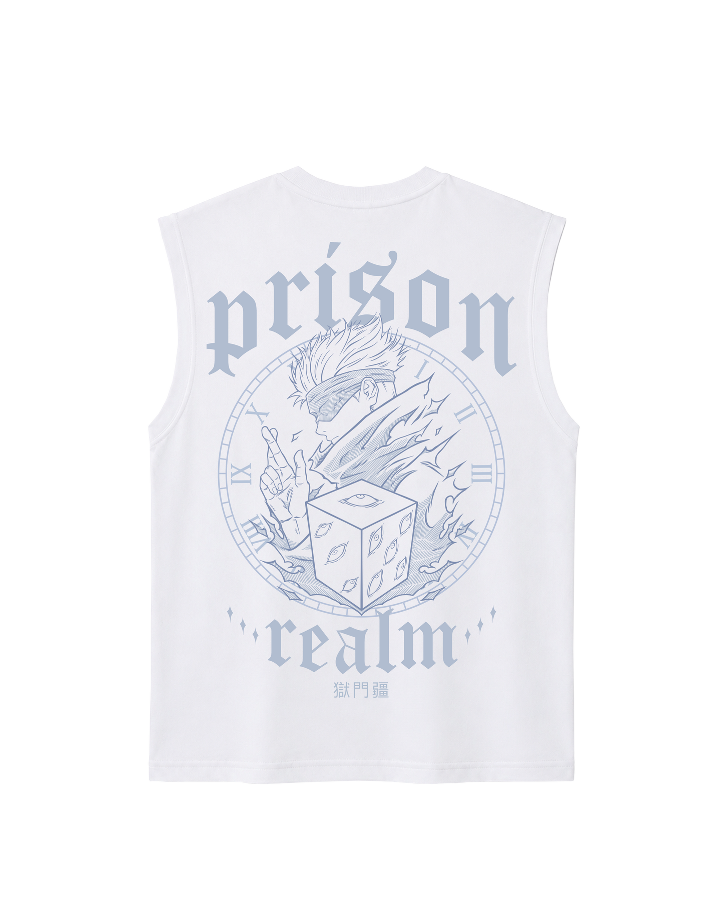PRISON REALM - SLEEVELESS TEE