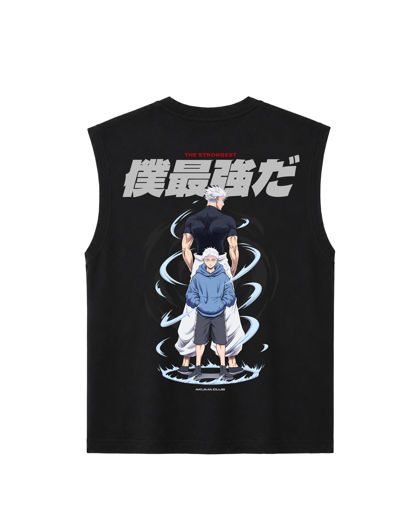 THE STRONGEST - SLEEVELESS TEE