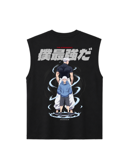 THE STRONGEST - SLEEVELESS TEE