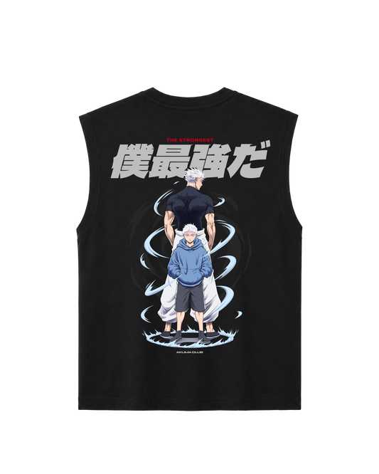 THE STRONGEST - SLEEVELESS TEE
