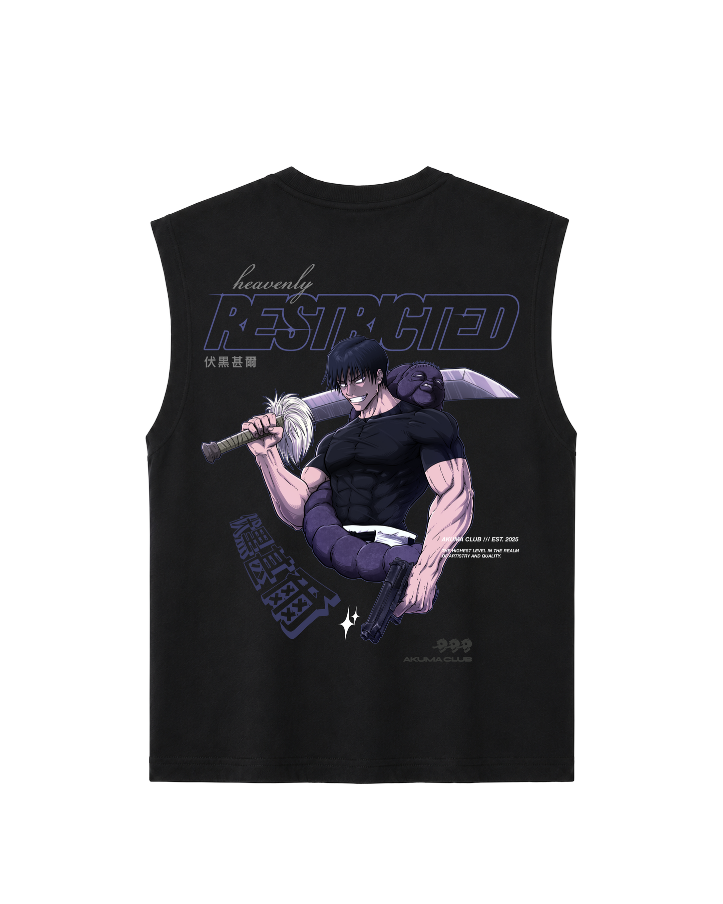 HEAVENLY RESTRICTED - SLEEVELESS TEE