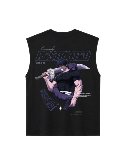 HEAVENLY RESTRICTED - SLEEVELESS TEE