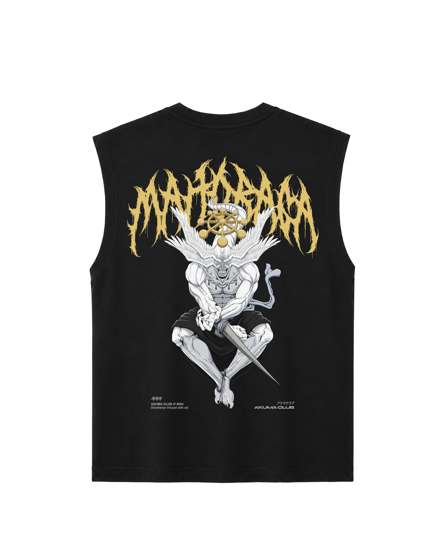 DIVINE GENERAL - SLEEVELESS TEE