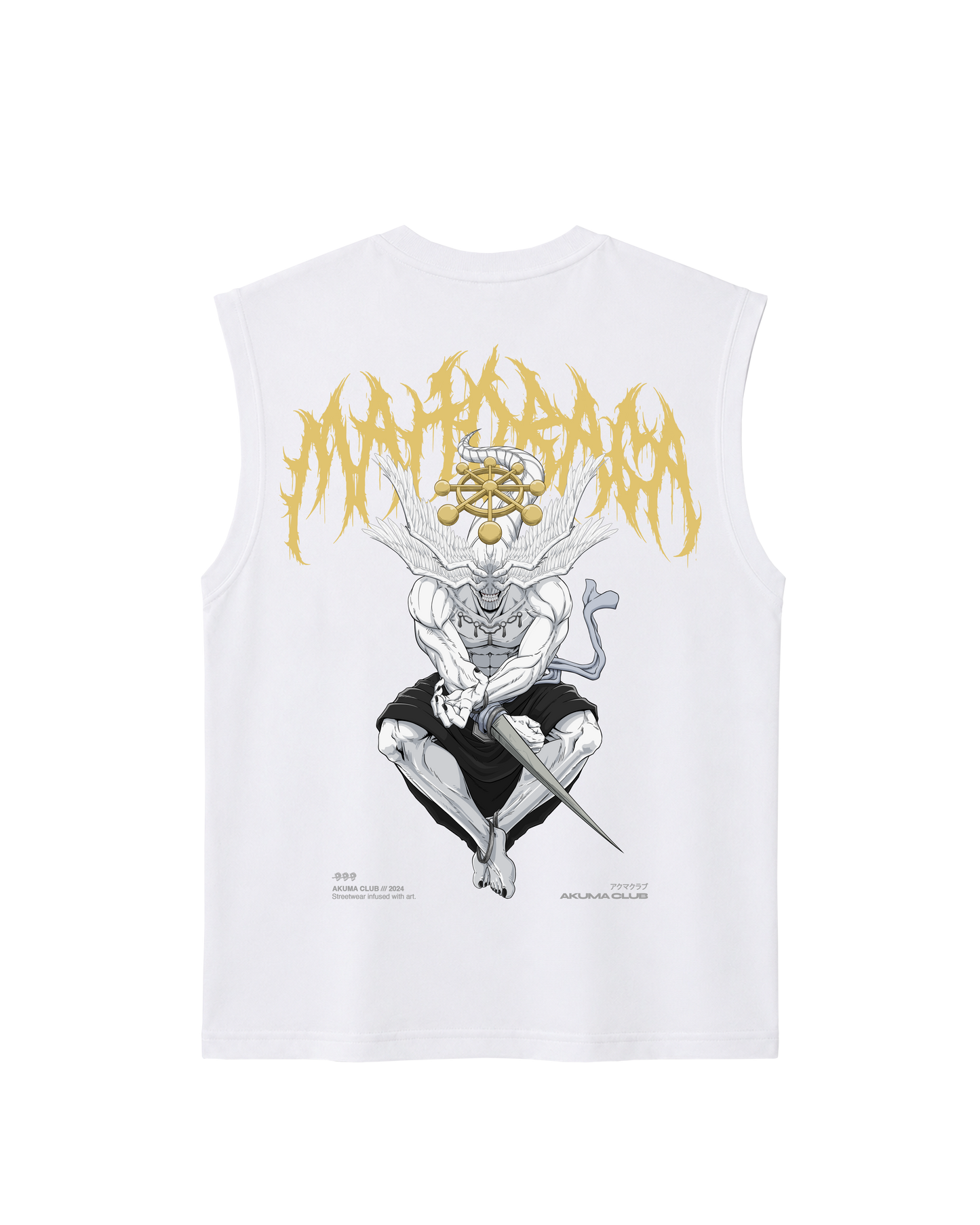 DIVINE GENERAL - SLEEVELESS TEE